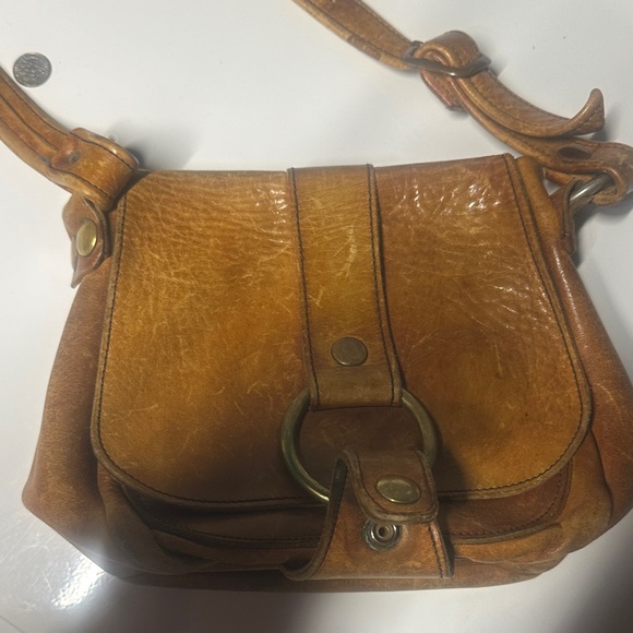 Tan Leather Women's Bag - Picture 1 of 1